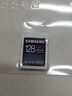 三星（SAMSUNG）128GB SD存儲卡 超高速PRO深藍卡 U3 V30 專(zhuān)業(yè)級SD相機卡支持4K高速連拍 讀速200MB/s寫(xiě)速130MB/s 曬單實(shí)拍圖