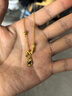 周大福陳星旭生肖馬馬上有錢(qián)葫蘆黃金項鏈工費520)40cm 約5.6g EOF1677 曬單實(shí)拍圖