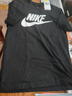 耐克（NIKE）短袖男士 26夏季新款運動(dòng)服裝健身訓練衣棉質(zhì)休閑半袖透氣圓領(lǐng)T恤 全棉親膚/簡(jiǎn)單耐穿/熱推款 M 【170】體重110~130斤左右 曬單實(shí)拍圖