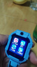 優(yōu)選兒童電話(huà)手表Q2/z6/z11GPS精準定位視頻通話(huà)長(cháng)續航運動(dòng)防水兒童男女孩學(xué)生禮物玩具智能手表 升級藍【360°旋轉雙攝+128G12核+無(wú)游戲】 曬單實(shí)拍圖
