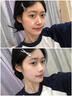 OHBT素顏面霜50g女防曬隔離遮瑕三合一防水防汗自然提亮懶人bb貴婦膏 曬單實(shí)拍圖