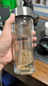 希諾雙層玻璃杯男家用商務(wù)辦公泡茶杯子過(guò)濾車載水杯XN-9301 265mL 曬單實(shí)拍圖