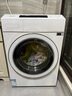 海信（Hisense）大薄荷熱泵洗烘一體E7Q洗衣機 全自動(dòng)滾筒洗衣機13公斤大容量 健康活水洗 WH130E7Q 國家補貼 曬單實(shí)拍圖