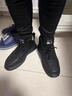 普步仕品牌雪地靴男冬季新款羊毛棉鞋北方加絨加厚保暖皮毛一體高幫靴男 黑色羊毛棉鞋 39 標準皮鞋碼 曬單實(shí)拍圖