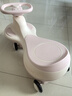 babyhood兒童扭扭車(chē)1-6歲寶寶搖搖車(chē)大人可坐寶寶禮物玩具車(chē) 音樂(lè )款薄霧粉 曬單實(shí)拍圖