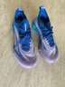 海爾斯飛翼1.0專(zhuān)業(yè)馬拉松跑鞋全掌碳板競速跑步鞋輕便減震運動(dòng)鞋 紫/藍 42 曬單實(shí)拍圖