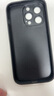 揚聚特蘋(píng)果14Pro手機殼Apple iPhone14Pro新款保護套硅膠軟邊磨砂全包防摔5G抗指紋高級感時(shí)尚外殼男女款 石墨黑【諸事皆順】 蘋(píng)果14Pro 曬單實(shí)拍圖