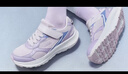 Skechers斯凱奇兒童防滑耐磨休閑運動鞋女童低幫魔術(shù)貼運動鞋303963L 薰衣草色/LAV 33 曬單實拍圖