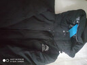 鴨鴨（YAYA）王一博同款冰殼零下20度羽絨服男女長(cháng)款過(guò)膝極寒加厚保暖東北外套 青光黑【王一博力薦】 2XL 185/100A 曬單實(shí)拍圖