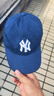 MLB棒球帽子秋夏時(shí)尚韓版鴨舌帽 軟頂遮陽(yáng)帽送禮3ACP6601N-50NYS 曬單實(shí)拍圖