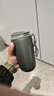 星巴克（Starbucks）杯子 經(jīng)典系列灰色款不銹鋼桌面杯400ml隨行杯 男女士送禮禮物 灰色款不銹鋼桌面杯400ml 曬單實(shí)拍圖