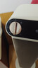 艾美特（AIRMATE）暖風(fēng)機取暖器家用石墨烯電暖器辦公室立式雙核輕音節能熱風(fēng)機大功率速熱電暖氣大面積恒溫取暖 標配旋鈕款【PTC陶瓷/80°廣角】2100W 曬單實(shí)拍圖