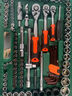 綠林（GREENER）49件六角套筒扳手套裝工具家用汽修車工具套裝棘輪扳手工具箱全套 曬單實(shí)拍圖