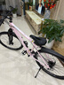 Jeep吉普自行車(chē)山地車(chē)女款成人可鎖死變速碟剎男學(xué)生運動(dòng)通勤車(chē)-RC750 RC750-櫻花粉 26寸（適合身高155-180cm） 27速-鋁架-運動(dòng)健身訓練 曬單實(shí)拍圖