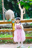 G.DUCKKIDS小黃鴨公主裙女童連衣裙秋裝2025新款兒童小香風(fēng)裙子女孩紗裙春秋 粉色 130 建議7~8歲【120-130cm】cm 曬單實(shí)拍圖