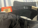 Levi's李維斯冬暖系列男士551Z直筒寬松休閑懷舊復古保暖牛仔褲 中藍色 31 (32) 曬單實(shí)拍圖