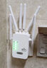 HUAWFL手機適用網(wǎng)絡(luò )信號增強器三網(wǎng)通信號wifi信號放大器室內外山區 WiFi信號增強器】四天線(xiàn)雙頻千兆 曬單實(shí)拍圖