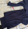 紅豆西服套裝男士修身職業(yè)正裝商務西裝套裝伴郎服新郎服結婚禮服男裝 曬單實拍圖