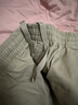 優(yōu)衣庫男裝女裝彈力棉質(zhì)舒適九分褲/休閑長(cháng)褲25秋冬新款479134 31 米色 L 曬單實(shí)拍圖