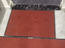 居拾憶 防滑墊雙條紋腳墊進(jìn)門(mén)門(mén)墊商用防滑墊進(jìn)門(mén)腳墊門(mén)口墊子商用迎賓地毯雙條紋無(wú)字墊 暗紅色120*180cm 曬單實(shí)拍圖