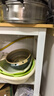 全品屋廚房置物架落地多功能切菜桌子多層餐邊鍋具置物收納柜櫥柜窄84 曬單實(shí)拍圖