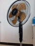 華生（Wahson）電風(fēng)扇落地扇金屬鋁葉風(fēng)扇立式大風(fēng)量電扇工業(yè)扇18吋低噪省電家用宿舍辦公交流定頻風(fēng)扇 FS-D1805 曬單實(shí)拍圖