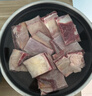 小牛紀 國產(chǎn)原切黃膘牛排骨段凈重5斤 帶骨牛小排燉煮燒烤牛肉源頭直發(fā) 曬單實(shí)拍圖