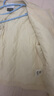 伊芙麗（eifini）【商場(chǎng)同款】伊芙麗小香風(fēng)白色精致棉服外套女2023秋裝1EA180241 米白 M 160/84A 曬單實(shí)拍圖