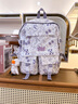 viney可愛(ài)書(shū)包初中高中大學(xué)生雙肩包女大容量4-6年級小學(xué)生背包高顏值 紫色+小鴨掛件 簡(jiǎn)約輕便通勤減負旅行包電腦包 曬單實(shí)拍圖
