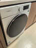 海信（Hisense）璀璨棉花糖熱泵洗烘一體機E8Q-1 全家筒全自動(dòng)滾筒洗衣機 大容量健康活水洗WH130E8Q-1 以舊換新 曬單實(shí)拍圖