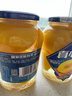 真心黃桃罐頭880g*2瓶 對半黃桃水果罐頭 糖水飲料水果撈禮盒 曬單實(shí)拍圖