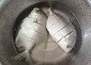 環(huán)球水產(chǎn)一夜埕二去金鯧魚(yú)520g/2條裝 去鰓去內臟 魚(yú)類(lèi)生鮮 中秋燒烤食材 曬單實(shí)拍圖