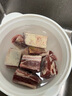 肉鮮廚師牛排骨 凈重2.4斤 原切谷飼 牛肉新鮮 牛肋排條燉烤腩火鍋燒烤 曬單實(shí)拍圖