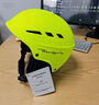 Phibee菲比小象兒童滑雪頭盔男 女戶(hù)外運動(dòng)裝備單雙板 加厚成人雪盔帽套 熒光黃M(56-60cm) 曬單實(shí)拍圖