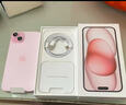 Apple/蘋(píng)果 iPhone 15 (A3092) 128GB 粉色 支持移動(dòng)聯(lián)通電信5G 雙卡雙待手機 曬單實(shí)拍圖