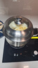愛(ài)仕達（ASD）蒸鍋304不銹鋼三層家用湯鍋蒸煮燉 雙層復底26CM大容量蒸籠G3 曬單實(shí)拍圖