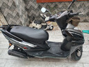 車(chē)蘭達國四原裝正品國產(chǎn)尚領(lǐng)125cc踏板車(chē)迅鷹摩托車(chē)燃油助力代步整車(chē) 黑色 二手9成新自帶車(chē)牌(沒(méi)有行駛證) 曬單實(shí)拍圖