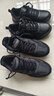 斯凱奇（Skechers）男鞋秋季厚底老爹鞋休閑熊貓鞋軟底運動鞋237067 曬單實拍圖