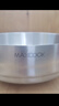 美廚（maxcook）304不銹鋼碗 加厚大湯碗雙層隔熱 餐具面碗20CM MCWA745 曬單實(shí)拍圖