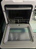 蘇泊爾（SUPOR）洗碗機臺式家用免安裝超一級水效【升級92℃高溫除菌】軟水系統 洗消烘一體 國家補貼20%WMT0402W 曬單實(shí)拍圖
