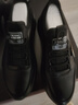 奧康（Aokang）跑步男士商務(wù)休閑運(yùn)動(dòng)皮鞋男黑色43碼 曬單實(shí)拍圖