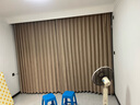 慕唐慕唐百葉窗簾免打孔遮光簾衛生間遮擋浴室廁所廚房遮陽(yáng)防水鋁合金 曬單實(shí)拍圖