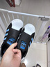 阿迪達斯（adidas）童鞋春秋款男女小童經(jīng)典三葉草彈力鞋帶貝殼頭運動(dòng)鞋IH3503 曬單實(shí)拍圖