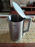 美的（Midea）電熱水壺燒水壺 316L食品級不銹鋼內膽 1500W功率0涂層電水壺 內外雙鋼 1.7L大容量MK-SHM1730-PRO 曬單實(shí)拍圖