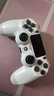 適用于索尼全新原裝PS4PRO手柄steam藍牙無(wú)線(xiàn)PC手機電腦游戲手柄 白色（每天前20名下單質(zhì)保3年） 曬單實(shí)拍圖