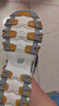 斯凱奇（Skechers）奶茶熊1.0秋季女鞋經(jīng)典熊貓鞋厚底老爹鞋休閑運動(dòng)鞋13167 曬單實(shí)拍圖