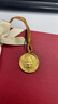 金至尊（3DG Jewellery）黃財(cái)神黃金吊墜實(shí)心古法工藝足金999掛墜不含項(xiàng)鏈生日禮物計(jì)價(jià) 總重10.7克（金重9.51克） 曬單實(shí)拍圖