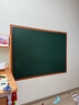 飛博士墨綠色90*120cm磁性黑板墻貼可移除兒童畫(huà)板創(chuàng  )意涂鴉墻環(huán)?？刹翆?xiě)無(wú)塵黑板磁吸家用學(xué)生磁力小黑板 曬單實(shí)拍圖