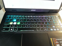 微星（MSI）神影16 銳龍版 2025 國家補貼20% 16英寸游戲筆記本電腦(R9-7945HX RTX5070 16G 1TB 2.5K/240Hz) 曬單實拍圖