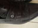 零度Zero商務(wù)男鞋2025新款真皮透氣舒適一腳蹬商務(wù)休閑皮鞋德比正裝鞋 黑色-23 【壓花皮】 39 碼=國內運動(dòng)鞋40碼 曬單實(shí)拍圖